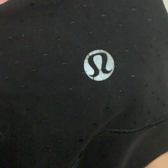 Lululemon Wunder Under in Black size 6 - Picture 3 of 3